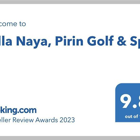 Villa Naya, Pirin Golf & Spa Bansko Zewnętrze zdjęcie